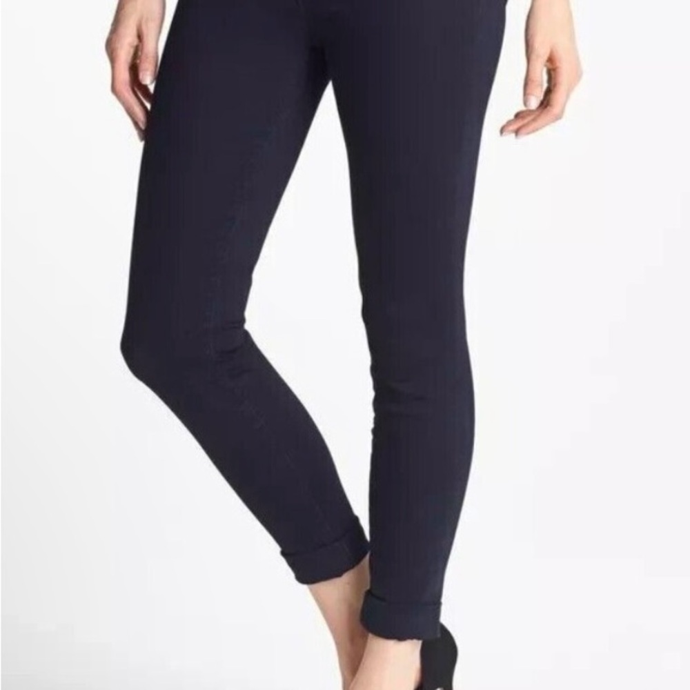 J Brand Black Anja Jeans